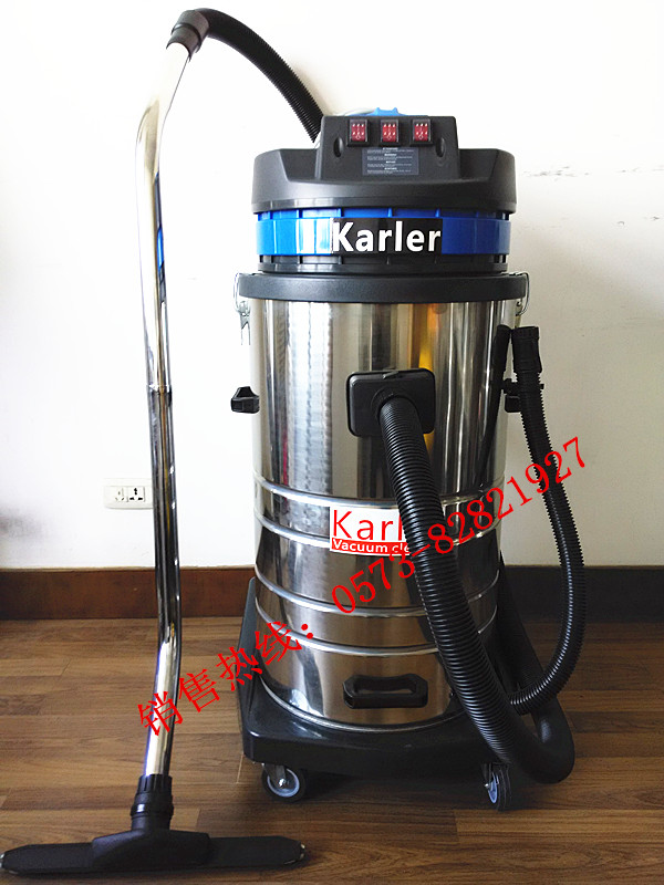 工业用吸尘吸水机 karler干湿两用吸尘器GS-3080S