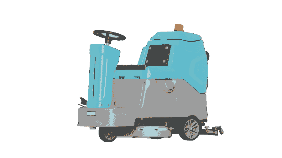 扬州市凯叻KL760驾驶式洗地机 工商两用拖地机