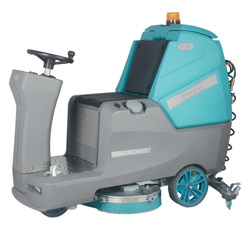 南通市凯叻KL900驾驶式洗地机工业扫地机